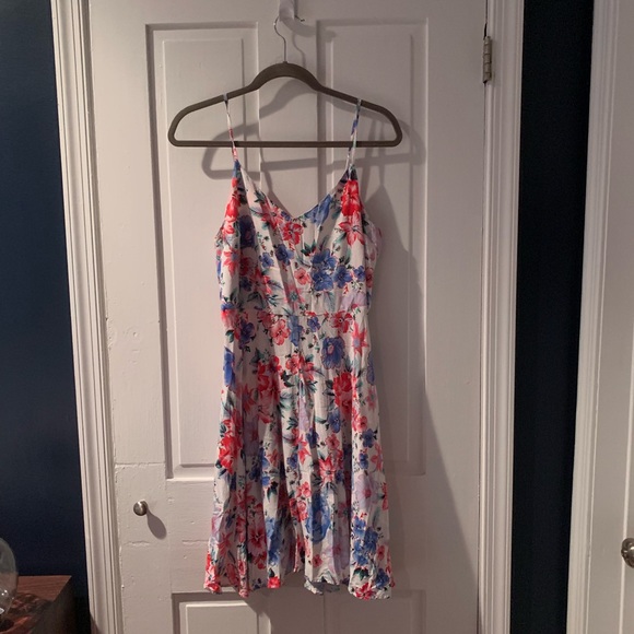 GAP Dresses & Skirts - Gap floral slip dress size L GAP Dresses & Skirts - Gap floral slip dress size L